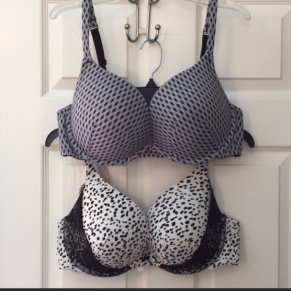🌵💙 2 Cacique Lane Bryant Plunge bras 40D💙🌵